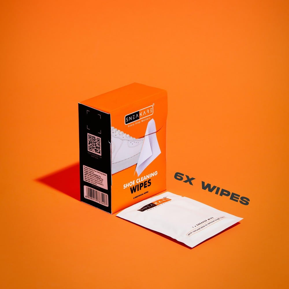 Sneakare Shoe Cleaning Wipes : 1 pack (6 pieces)