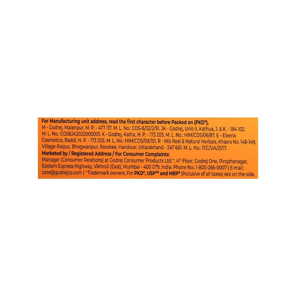 Godrej No.1 Sandal & Turmeric Soap 4 x 150 g - Buy 3 Get 1 Free : 4 x 150 g