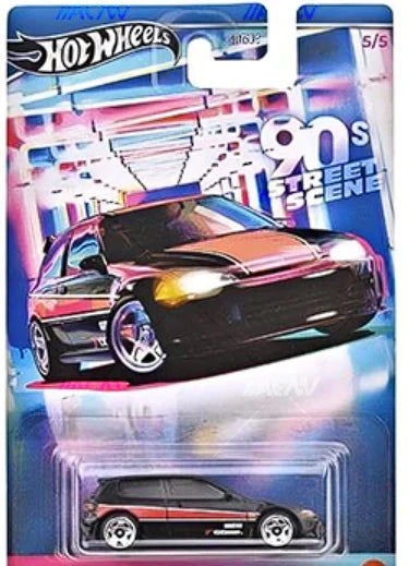 92 Honda Civic EG Die-Cast Model by Mattel