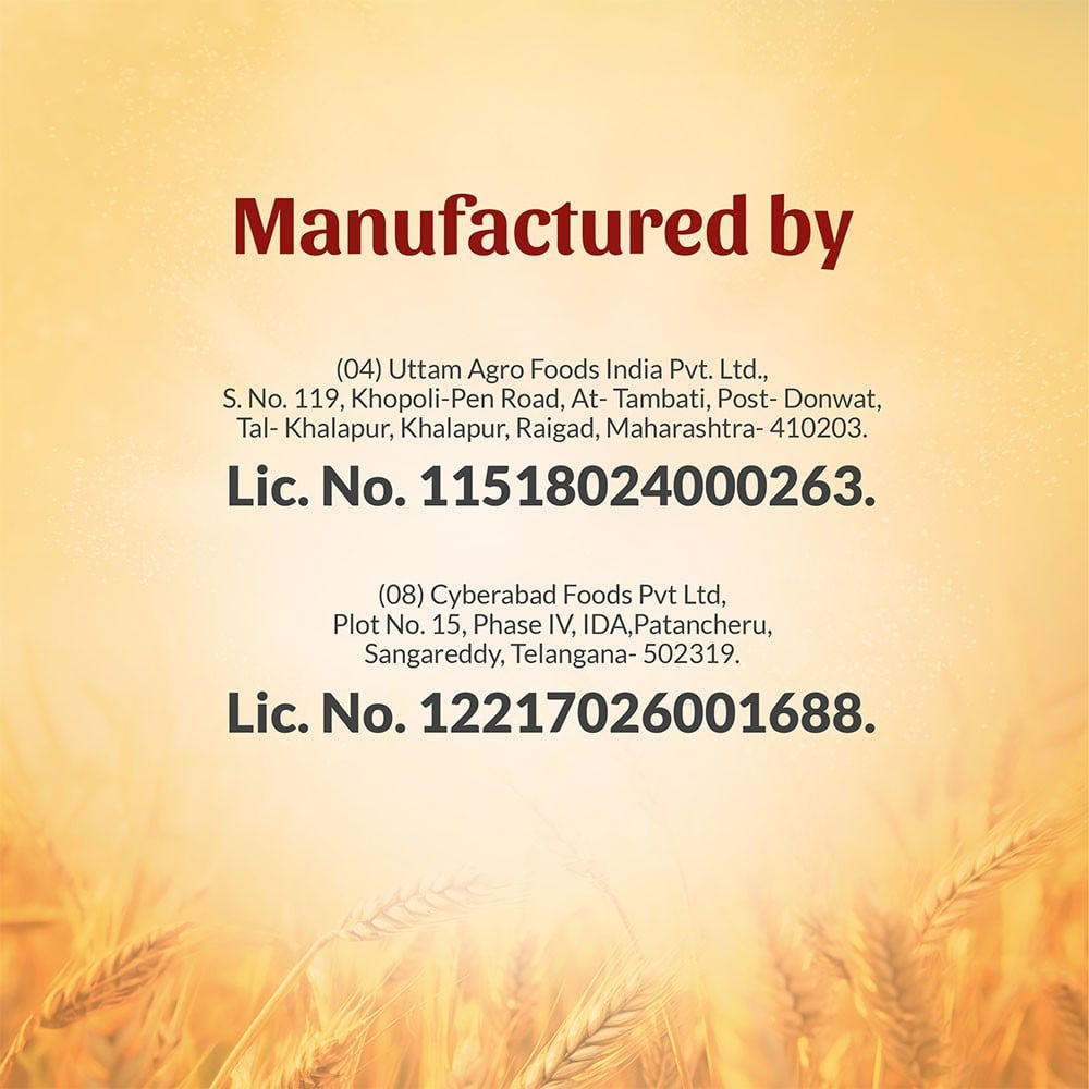 Aashirvaad Multigrain Atta : 10 kg