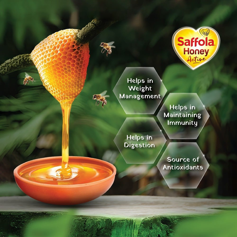 Saffola Honey Active : 500 g