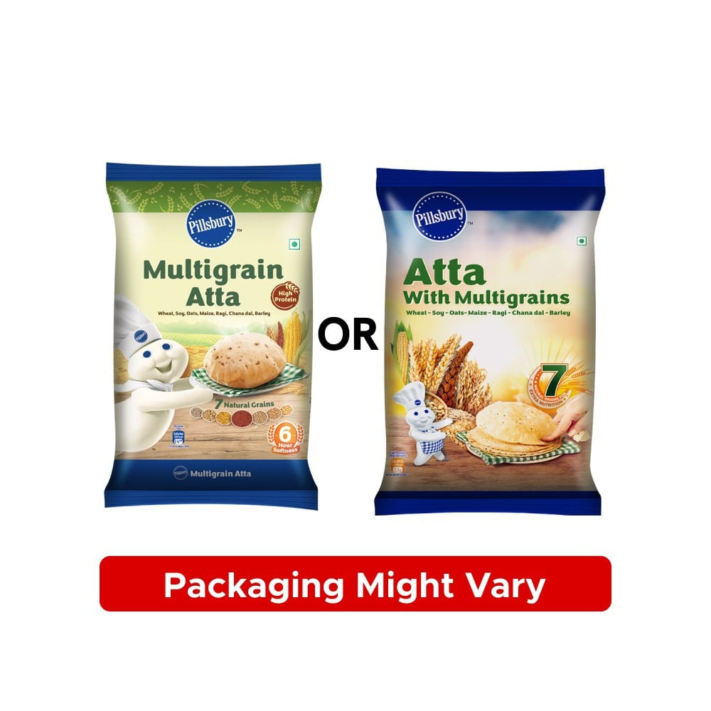 Pillsbury Multigrain Atta : 5 kg