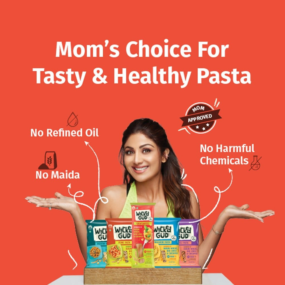 WickedGud Penne Pasta : 400 g
