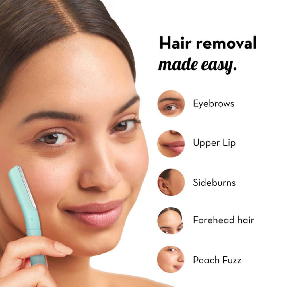 Plush Flawless Face Razor : 1 pack (3 pieces)