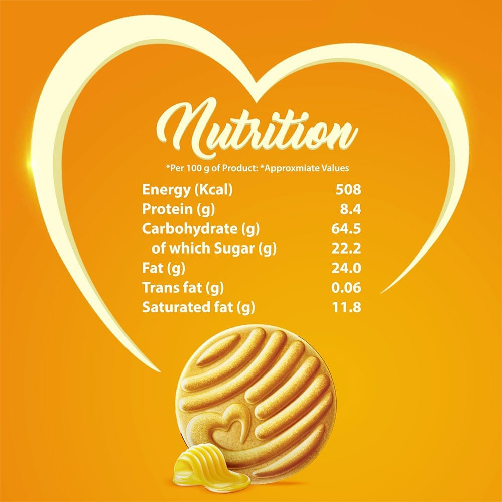 Sunfeast Mom's Magic Rich Butter Cookies - Pack of 2 : 2 x 189 g