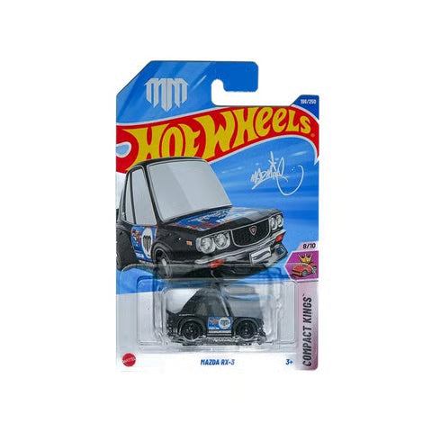 Mazda RX-3 (Black) – Hot Wheels 2025 by Mattel