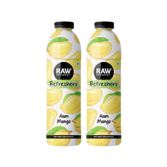 Raw Pressery Refreshers Aam Mango Juice - Pack of 2 : 2 x 750 ml