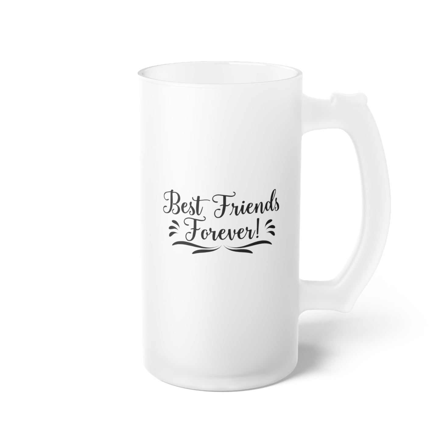 You Are My Best Friend: Printed Frosted Beer Mug - 770 ml