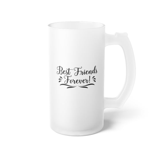 You Are My Best Friend: Printed Frosted Beer Mug - 770 ml