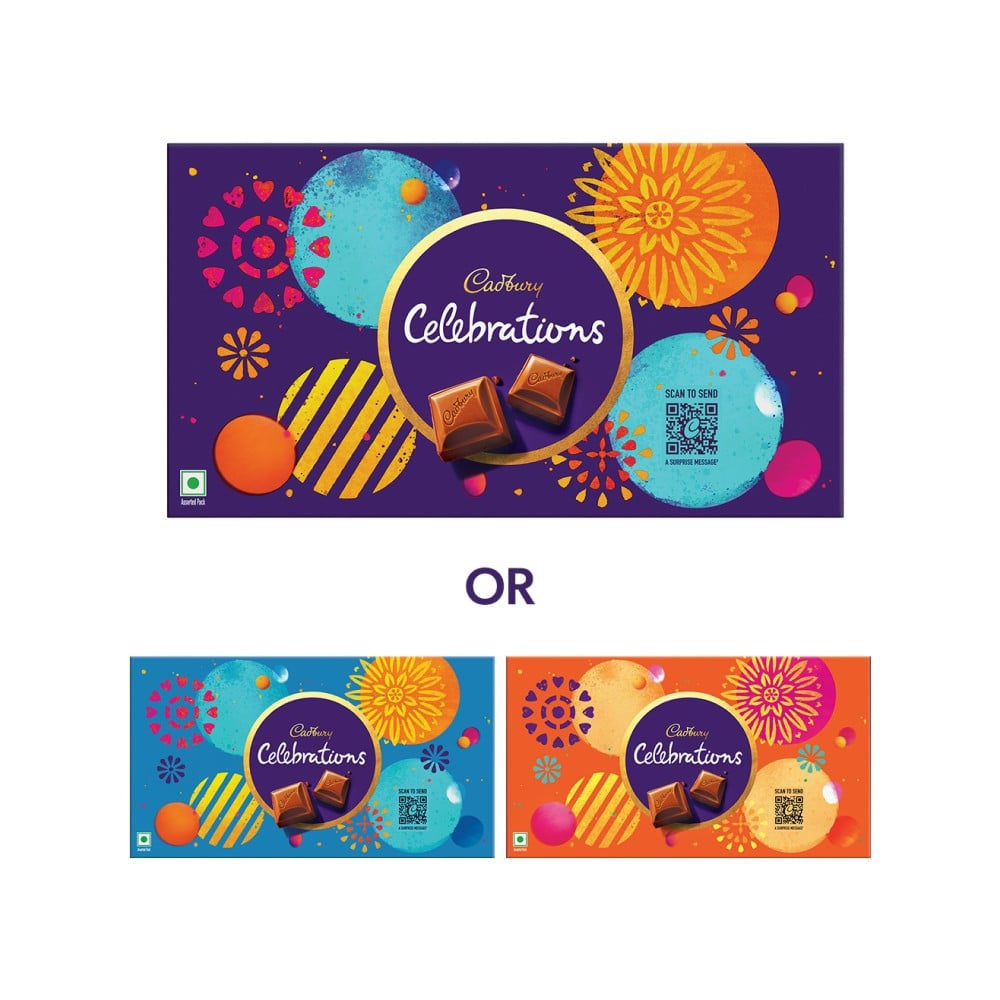Cadbury Celebrations Assorted Chocolate Gift Pack