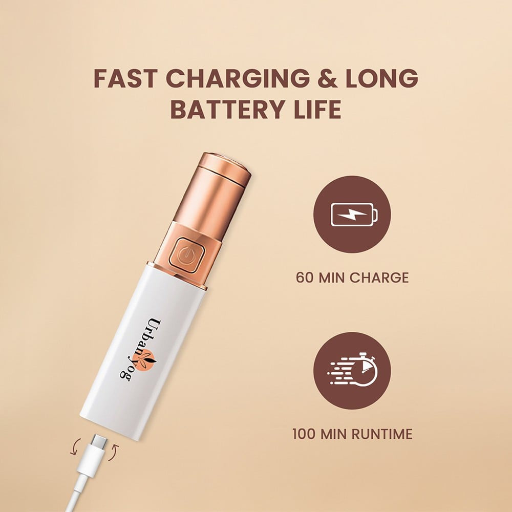 Urban Yog Electric Facial Hair Remover for Women (3 W) : 1 unit