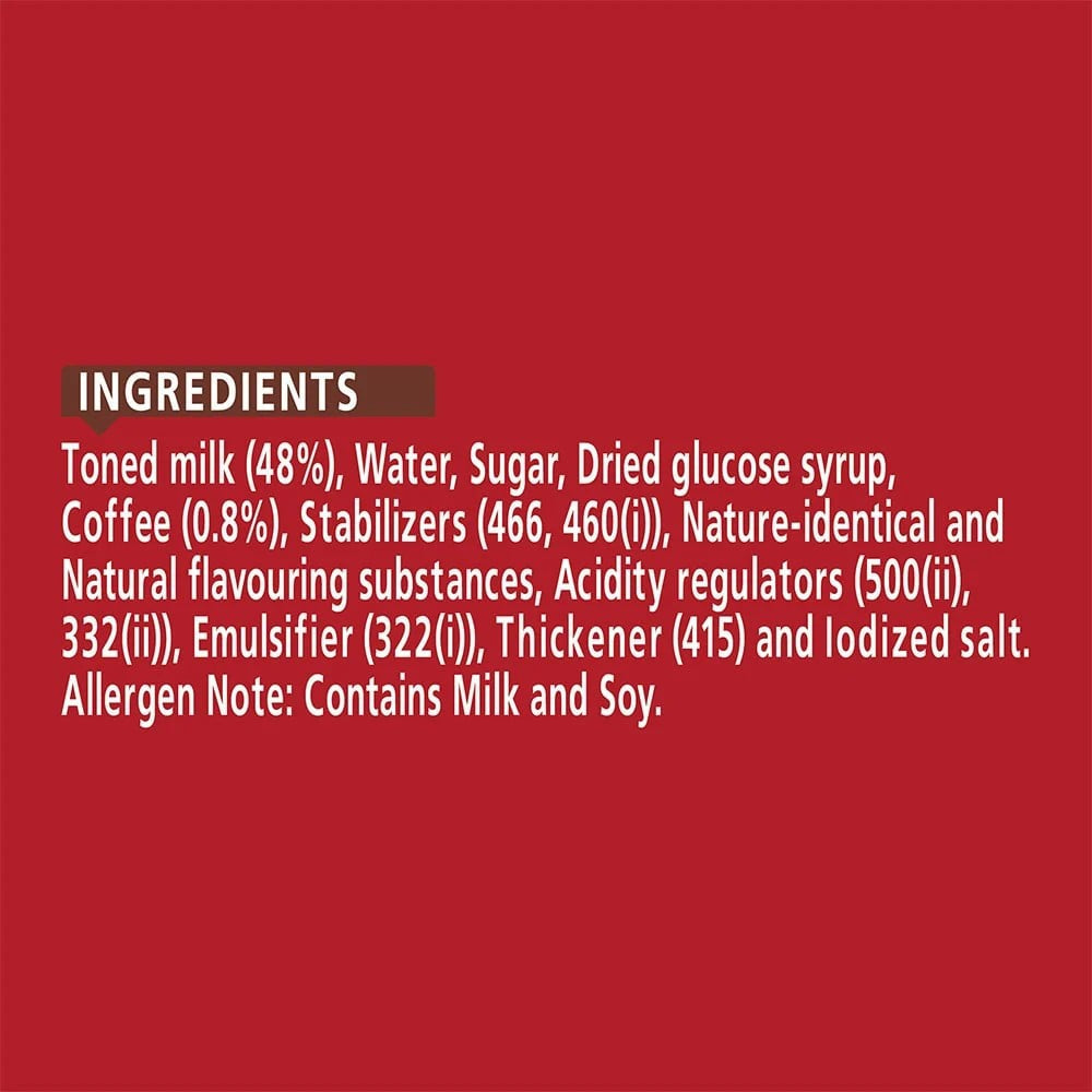 Nescafe Cafe Style Cold Coffee, Iced Frappe : 170 ml
