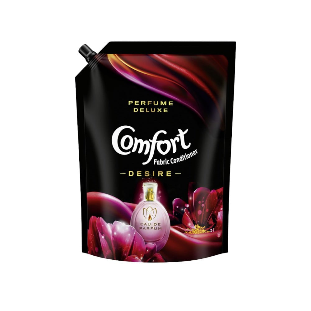 Comfort Fabric Conditioner (Perfume Deluxe) : 2 ltr