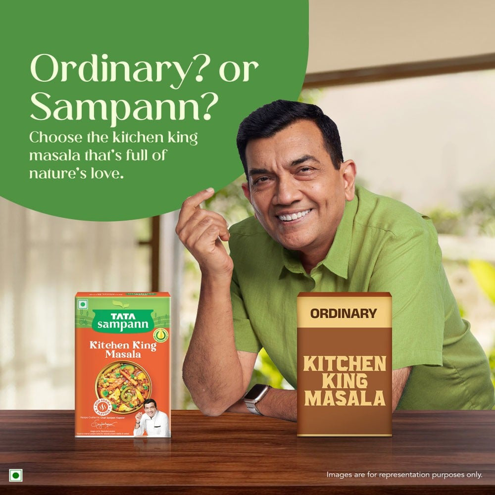 Tata Sampann Kitchen King Masala with Natural Oils : 100 g
