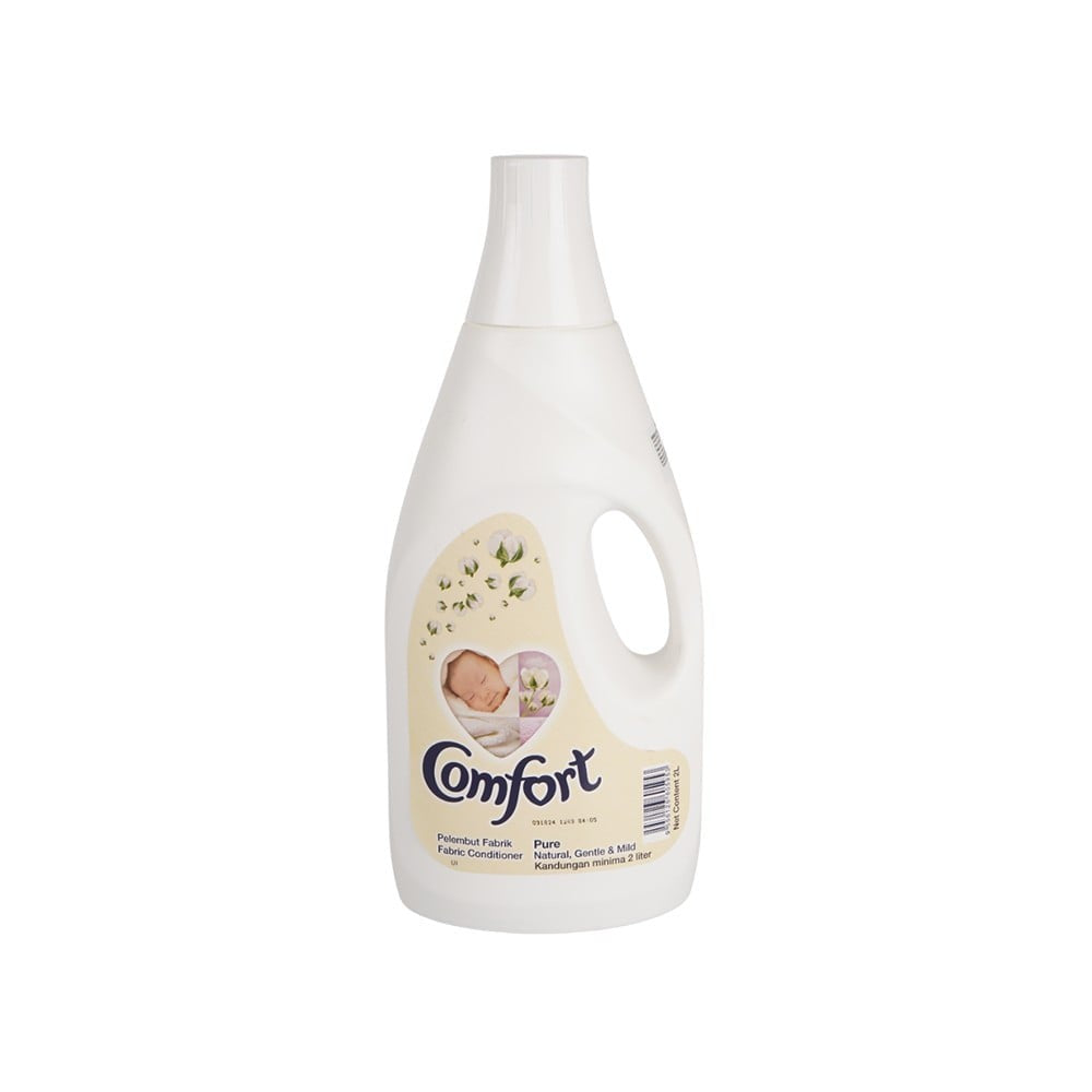 Comfort Pure Liquid Fabric Conditioner : 2 ltr
