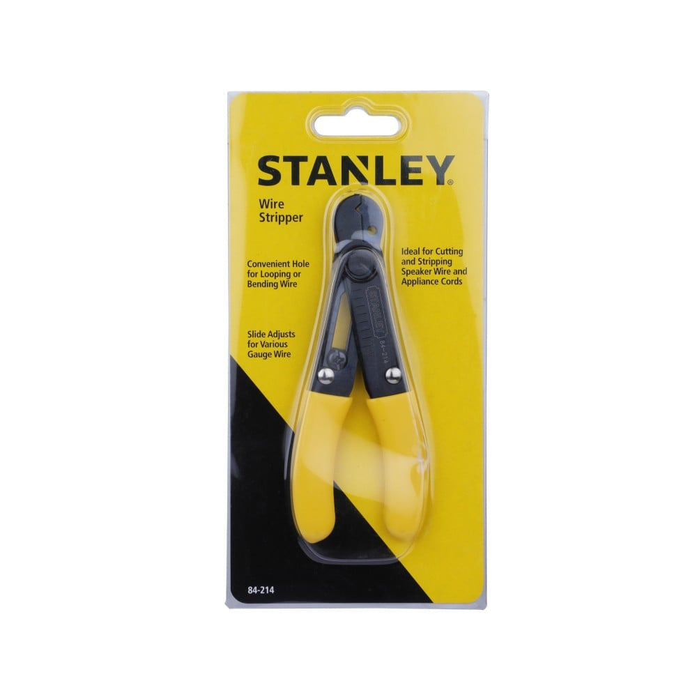 STANLEY Wire Stripper Tool (Yellow & Black) : 1 unit