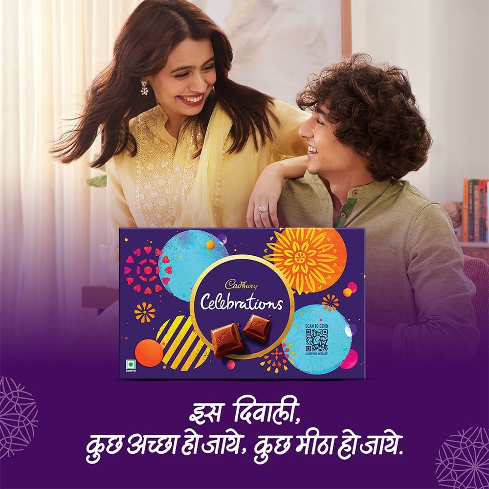 Cadbury Celebrations Assorted Chocolate Gift Pack (172.4 g) - Pack of 3 : 3 x 172.4 g