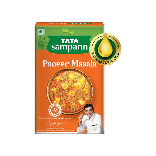 Tata Sampann Paneer Masala Powder with Natural Oils : 100 g