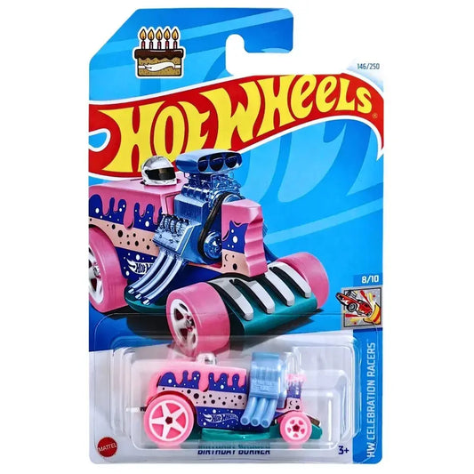 Birthday Burner (Pink) – Hot Wheels 2025 by Mattel