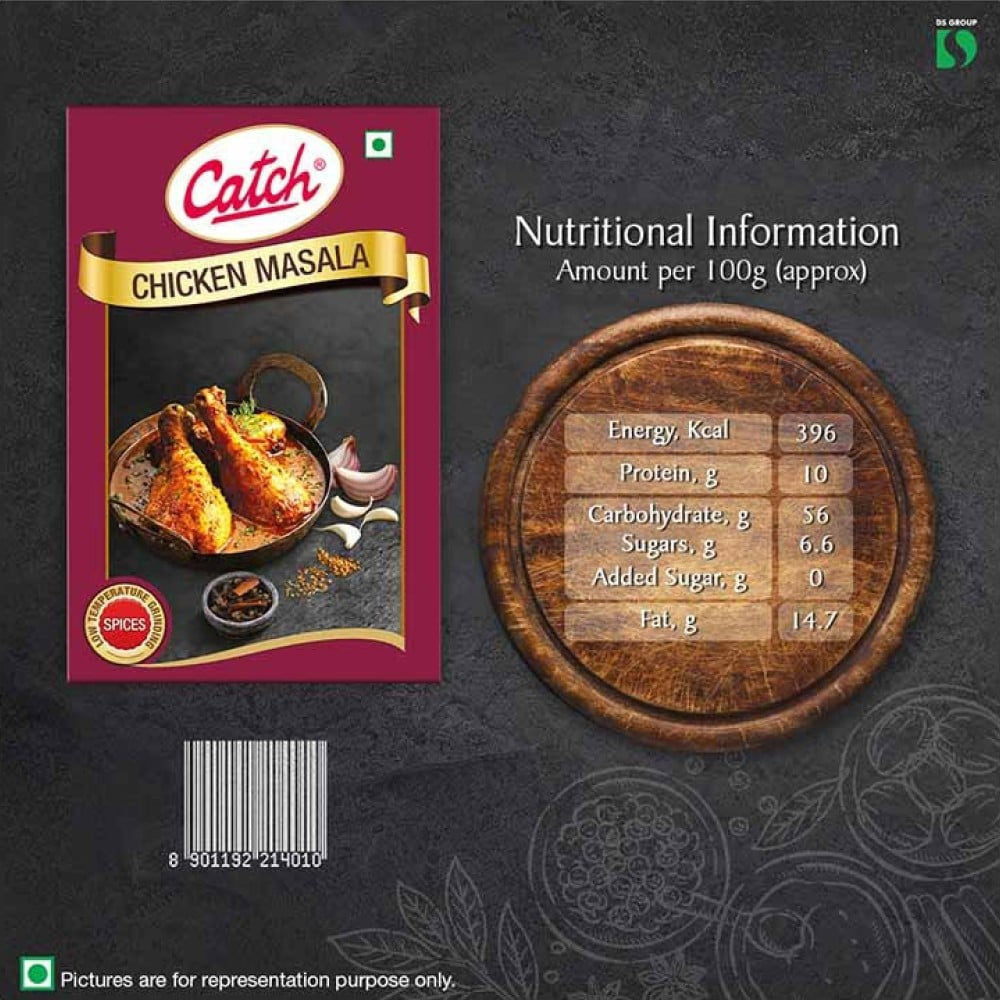 Catch Chicken Masala : 100 g