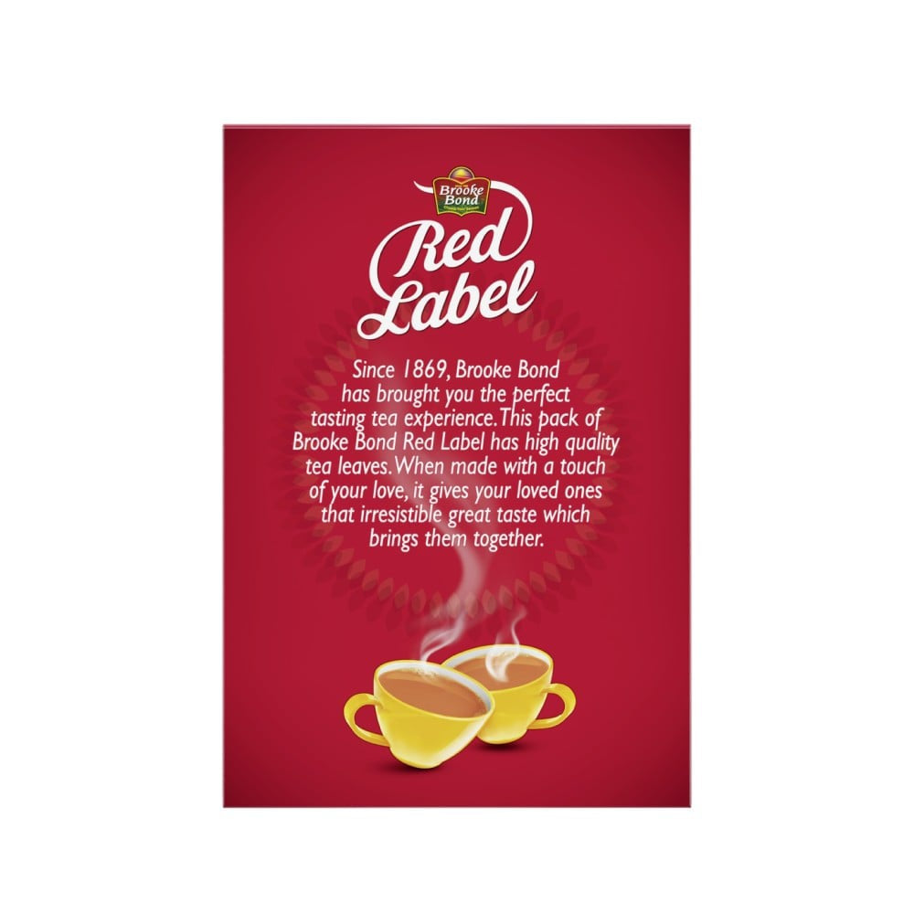 Brooke Bond Red Label Strong Blend Tea : 100 g