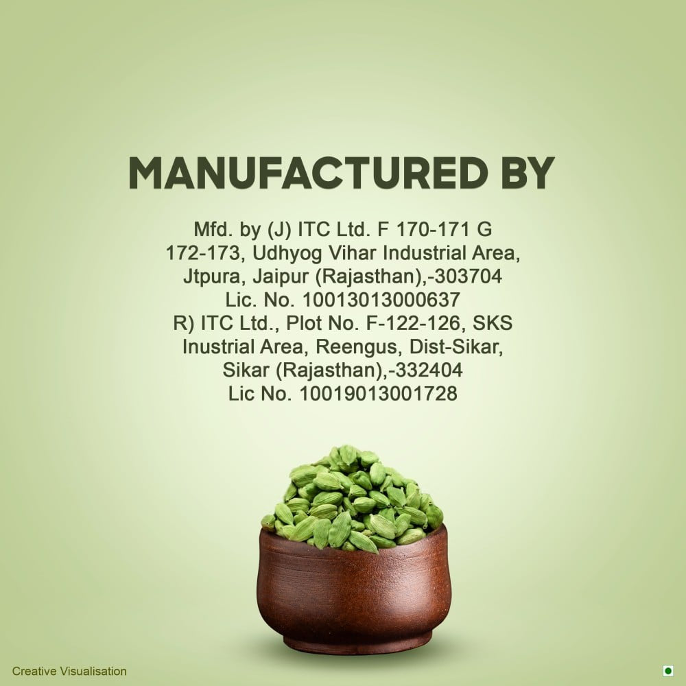 Aashirvaad Green Cardamom Whole : 50 g