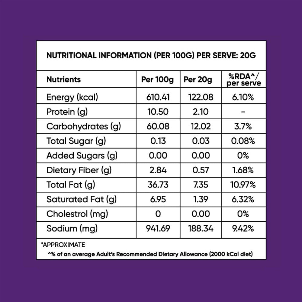 VS Mani & Co. Garlic Ribbon Murukku, No Palm Oil : 65 g