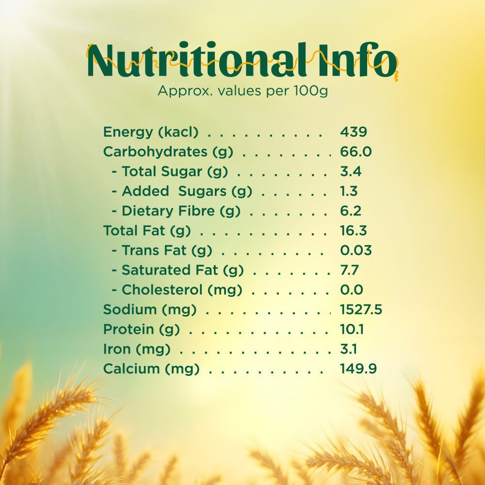 Yippee Power up Atta Instant Noodles Made from Aashirvaad Atta : 280 g