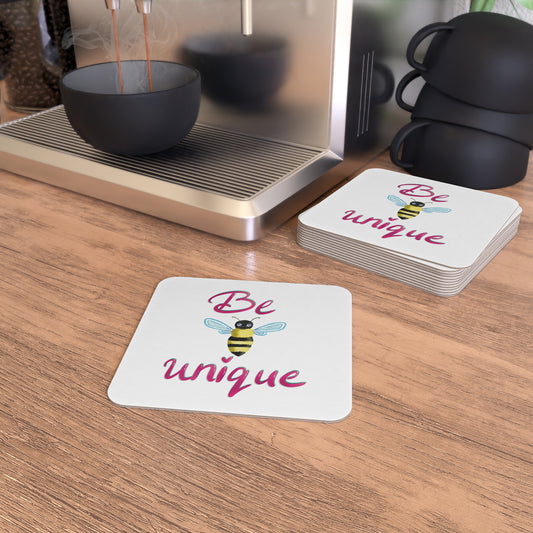 Be Unique: Printed Coaster Set (Set of 4) - Prithvi Enterprises