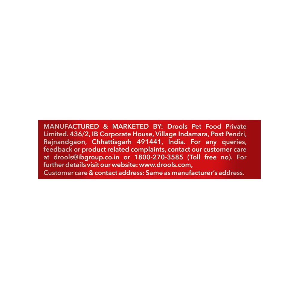 Drools Adult Dog Wet Food (Chicken Liver Chunks in Gravy) : 5 x 150 g + 150 g
