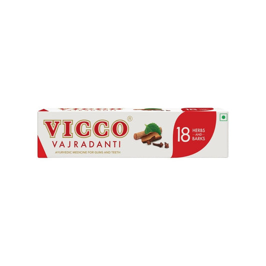 Vicco Vajradanti Ayurvedic Herbal Toothpaste : 100 g