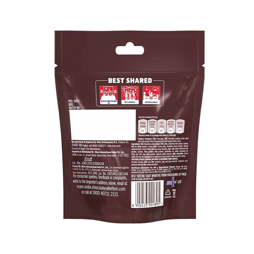 Snickers Minis Peanut Filled Valentine's Chocolate Pack : 180 g
