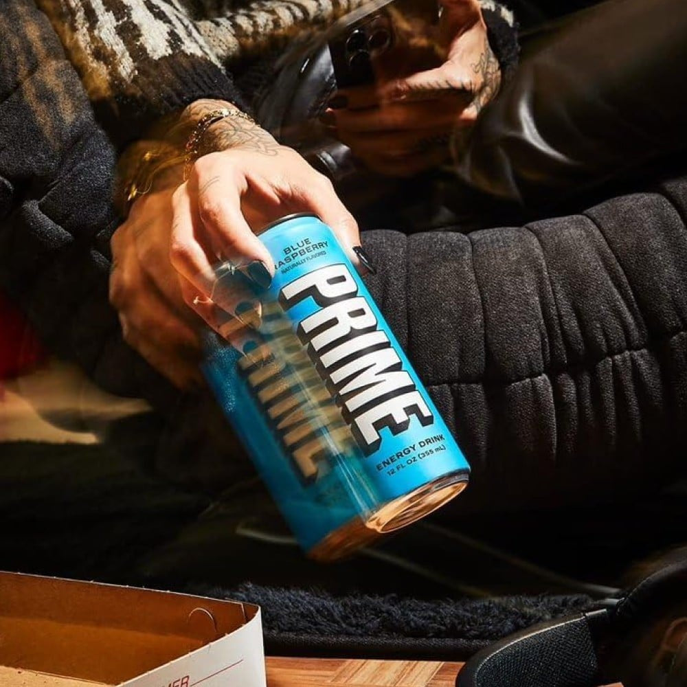 Prime Energy Drink Blue Raspberry : 330 ml