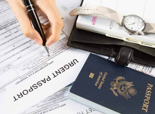 Online Passport Agents