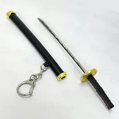 Demon Slayer Tanjiro Sword Nichirin Mini Katana Keychain