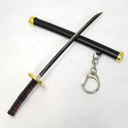 Demon Slayer Tanjiro Sword Nichirin Mini Katana Keychain