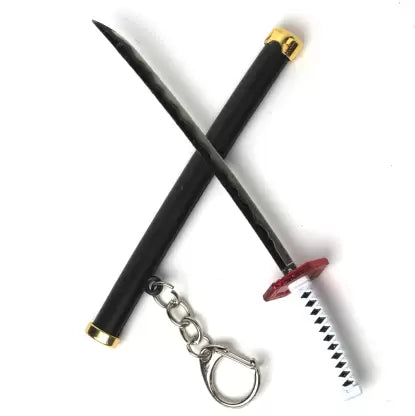 Demon Slayer Anime Tomioka Giyu Katana Keychain