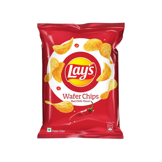 Lay's Wafer Style - Sundried Chilli Potato Chips : 40 g