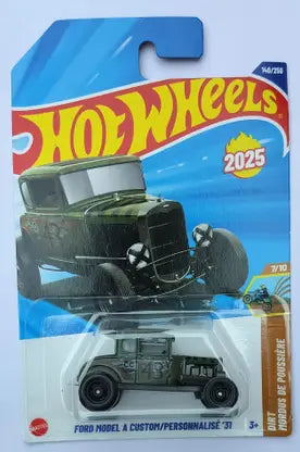 Ford Model A Custom/Personnalise 31 (Green) – Hot Wheels 2025 by Mattel