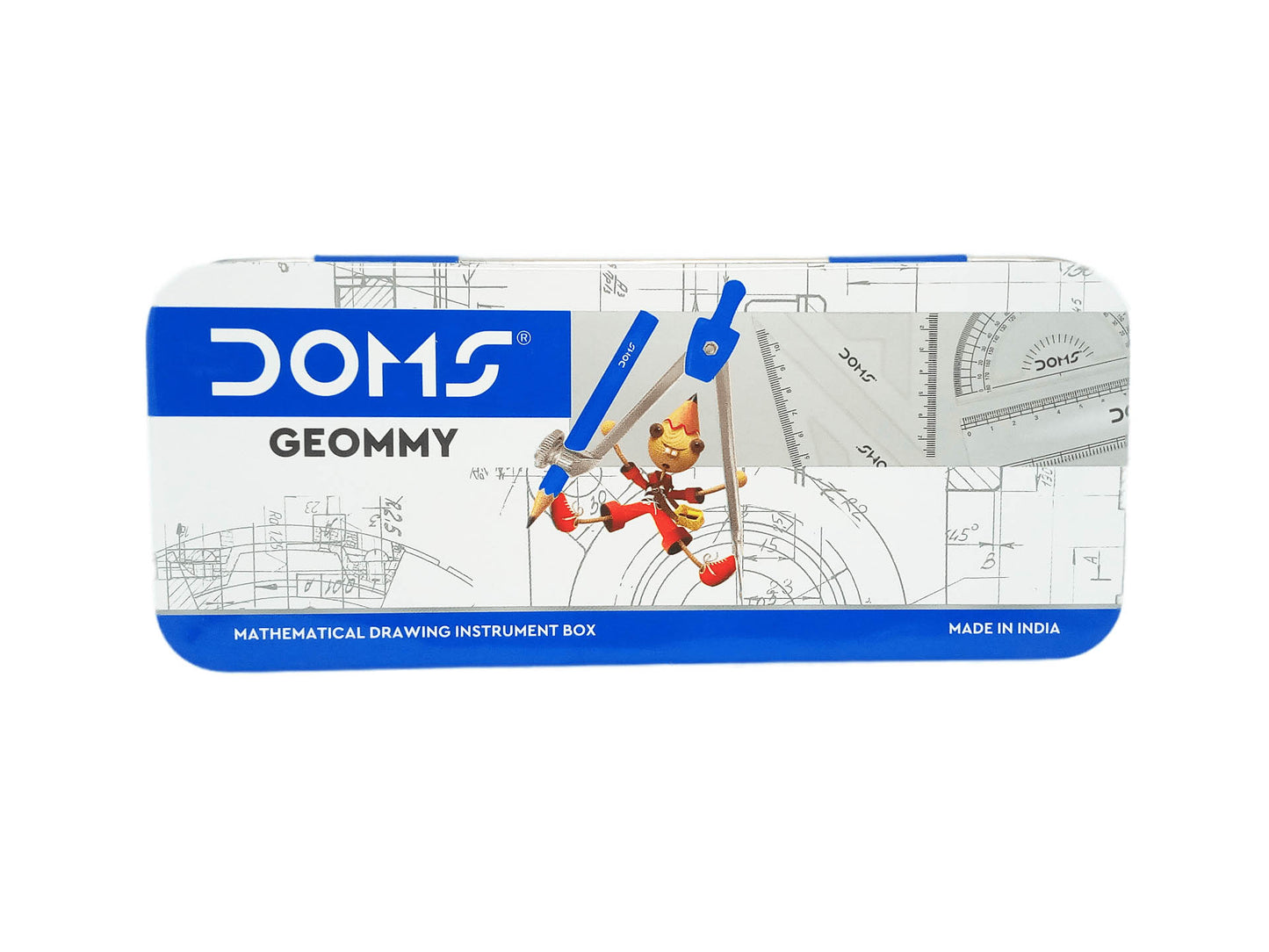 Doms Geommy Mathematical Instrument Box