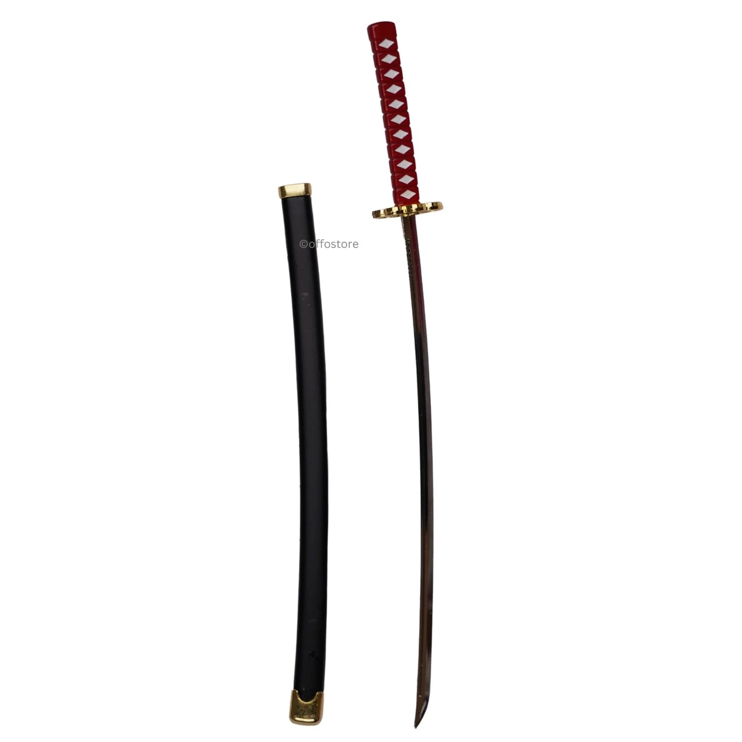 One Piece Anime - Zoro's Mini Katana Set (3-Piece) - 25cm