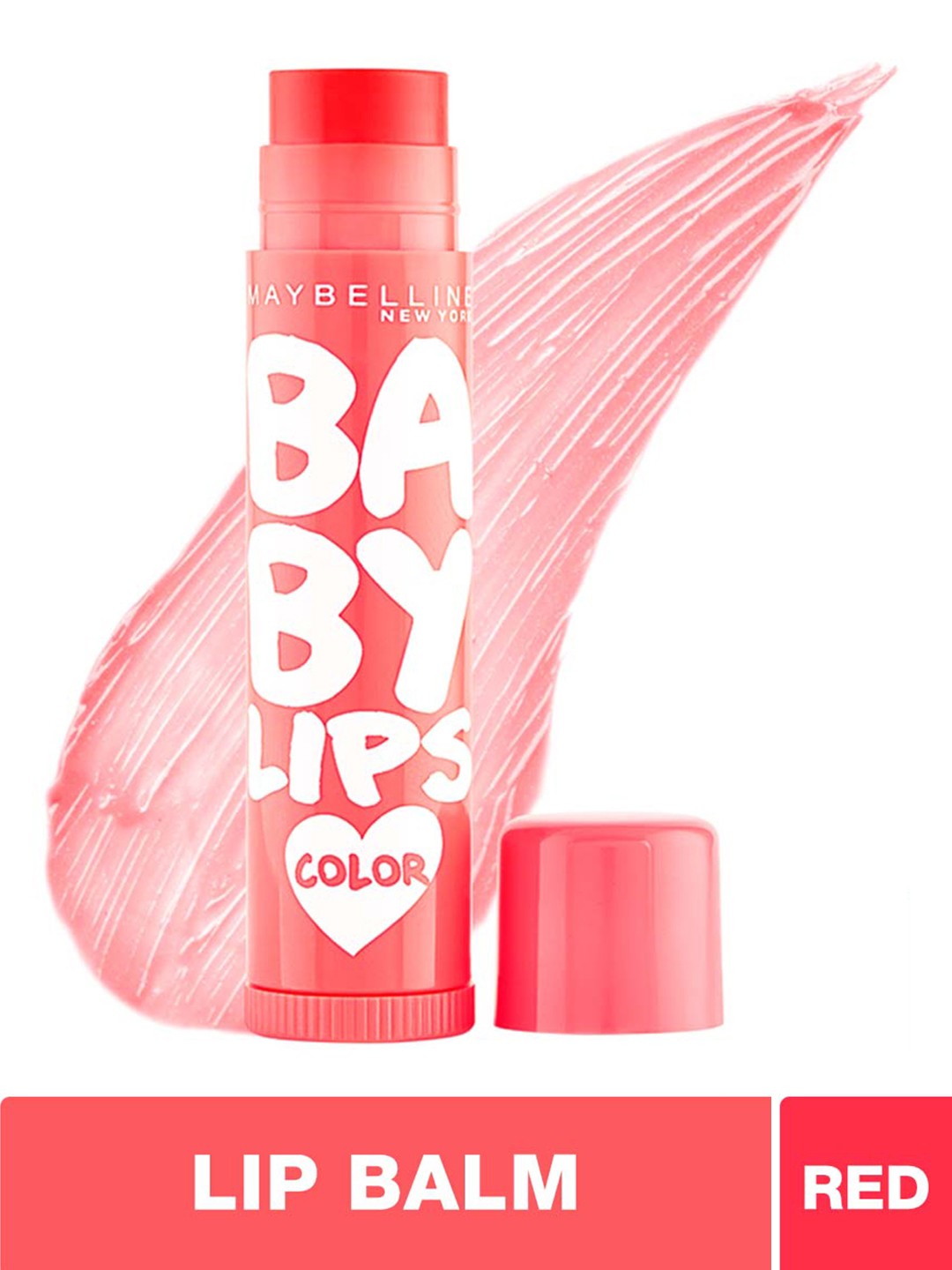 Maybelline New York Baby Lips Tinted Lip Balm 4g - Cherry Kiss