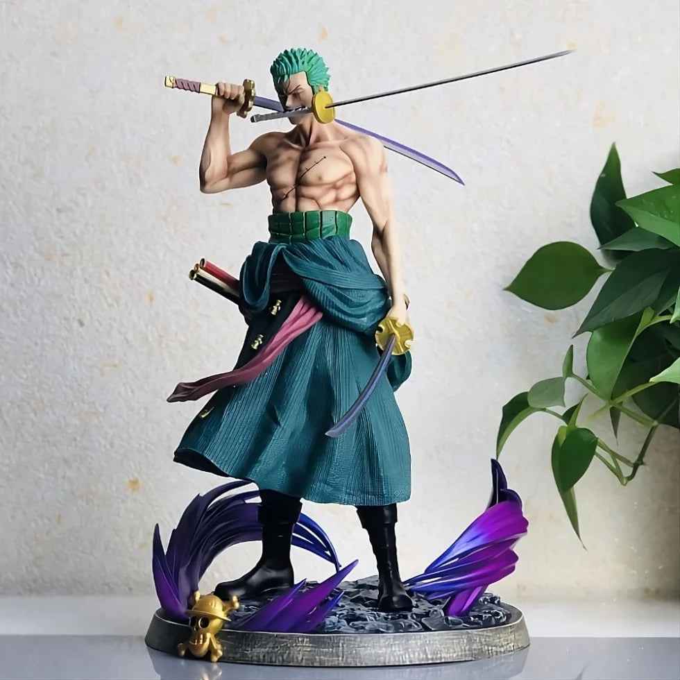 Zoro: Three Sword Style – One Piece Action Figure