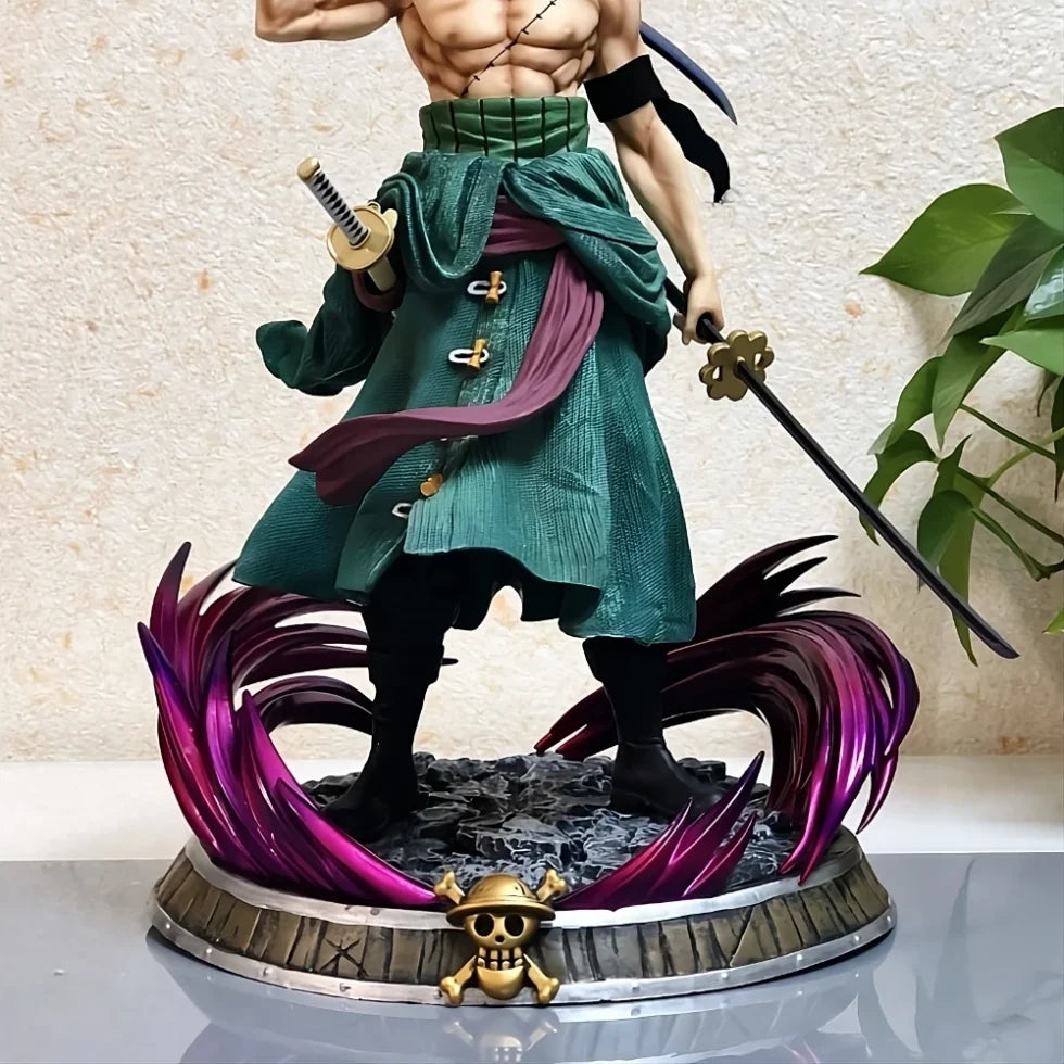 Zoro: Three Sword Style – One Piece Action Figure