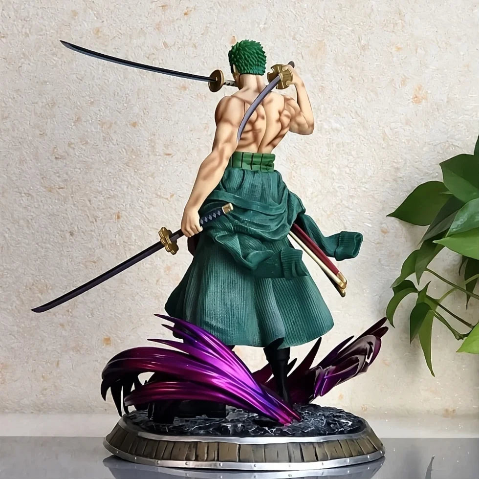 Zoro: Three Sword Style – One Piece Action Figure