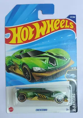 Crescendo (Green) – Hot Wheels 2025 by Mattel