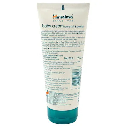 Himalaya Extra Soft & Gentle Baby Cream - 100ml