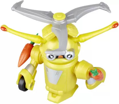 Power Rangers Beast Morphers Jack Beastbot - Yellow