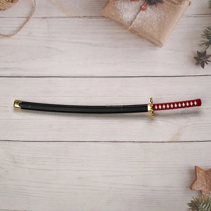 One Piece Anime - Zoro's Mini Katana Set (3-Piece) - 25cm