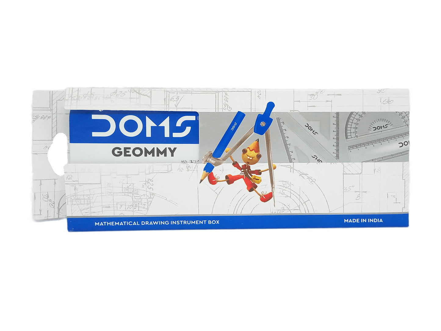 Doms Geommy Mathematical Instrument Box